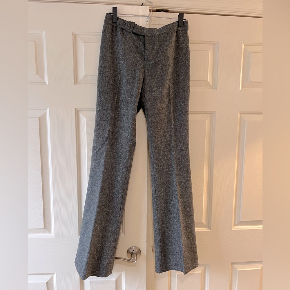 Banana Republic tweed trousers